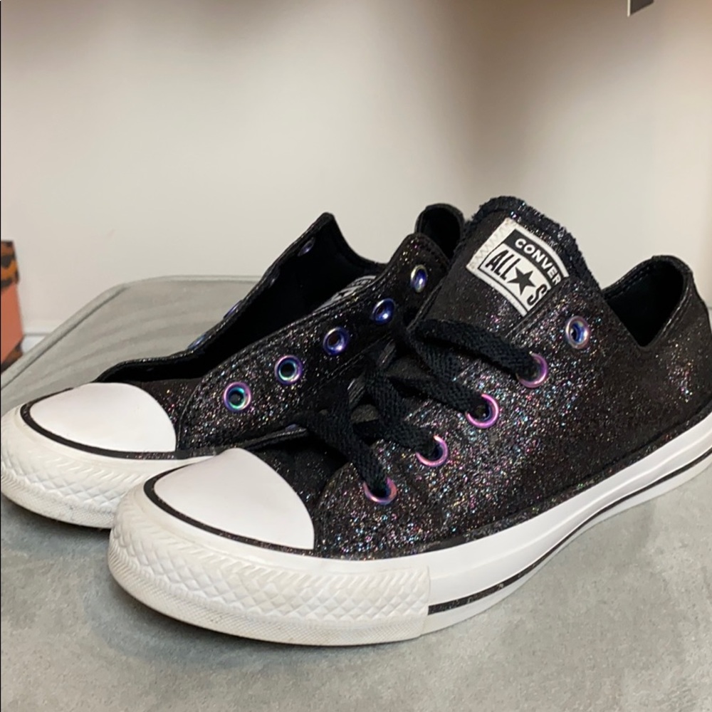Women’s Glitter Converse Size 6